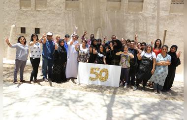 Dubai Chamber promotes volunteering culture by organising staff visit to Mawaheb art studio