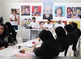 New ComiQ Workshop by The Cultural Office helps raise the calibre of Cartoonists in UAE 