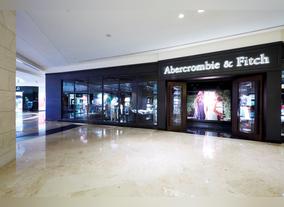 Abercrombie & Fitchs second Kuwait store opened in 360 MALL