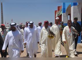 UAE brings its falconry expertise to Moroccos Lekouassem Festival