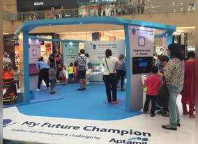 The search is on for the champions of tomorrow with the launch of Aptamil Juniors My Future Champion campaign