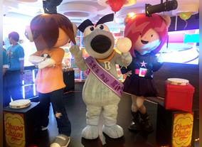 KidZania partners with iconic lollipop brand Chupa Chups to add fun flavors to its Music Lounge