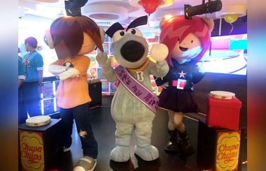 KidZania partners with iconic lollipop brand Chupa Chups to add fun flavors to its Music Lounge