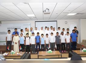 DEWA organises leadership workshop for Dubai Educational Zones Media Talent Programme students