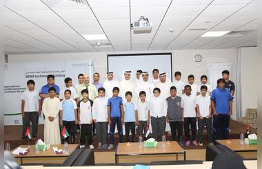DEWA organises leadership workshop for Dubai Educational Zones Media Talent Programme students