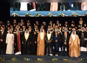 Ahmed bin Saeed distributes graduation certificates to 114 students from University of Dubai