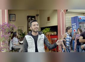 Pepsi embarks with winner of Arab Idol Season3 Hazem Sherif on his musical journey with his first music video 
