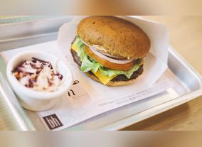 Zero Fat Burger Celebrates One Year of Success at Burger Hood