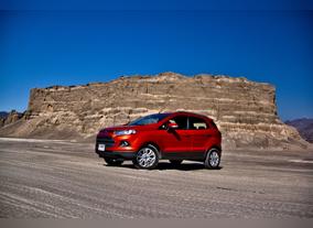 Muscular and Classy, the 2015 Ford EcoSport Serves up a Contemporary and Dynamic Design