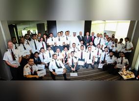 100th cadet completes initial pilot training at Sharjahs Alpha Aviation Academy