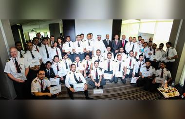 100th cadet completes initial pilot training at Sharjahs Alpha Aviation Academy