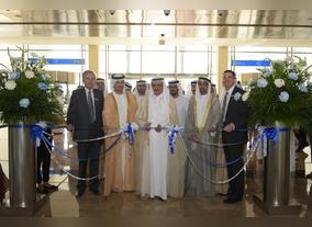 INDEX 2015, workspace at INDEX and Middle East Covering opened their doors today