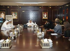 DEWA and Emirates Green Building Council discuss promoting green economy