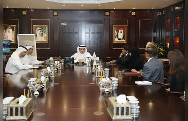 DEWA and Emirates Green Building Council discuss promoting green economy