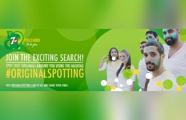 Spot And Celebrate The Acts Of Originality That Put The Extra In Ordinary With 7UP