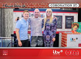 OSN hosts stars of Coronation Street in Dubai