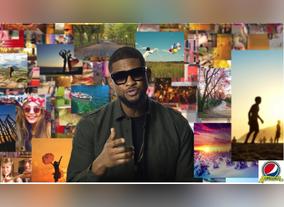 Pepsi, Usher And Urthecast Partner To Create An Epic Film Adventure 