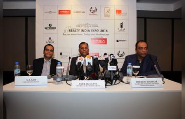 Realty India Expo 2015 turns to be the largest platform for NRI investors to choose their dream homes