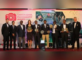 Canon trains finalists of the 2015 Kenya Photography Awards 
