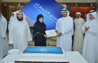 Ahmed Mahboob launches Voice of Customs internal radio