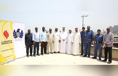 Seafarers & Employees at Dubai Customs and DP World ports receive 