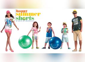 Bossini unveils the perfect Summer15 collection