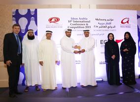 DEWA wins Green Initiative and Technology awards at 10th Ideas.Arabia