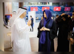 Her Highness Sheikha Latifa bint Mohammed tours Arabian Travel Market 2015
