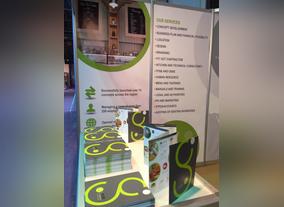 Glee Hospitality Solutions Exhibits at The Hotel Show Saudi Arabia 2015