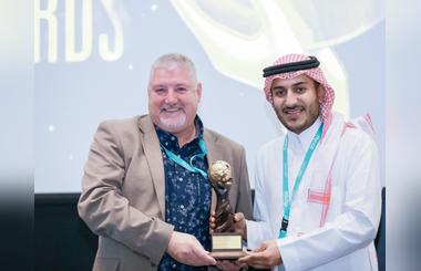Flynas Named Middle Easts Leading Low-Cost Airline At World Travel Awards 2015