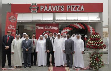 ENOC launches PAAVOS PIZZA in the UAE