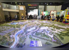 Dubai Parks and Resorts launches spectacular show stopping stand at Arabian Travel Market