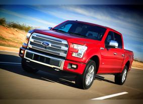 Top of class All-New 2015 Ford F-150 arrives in the Middle East