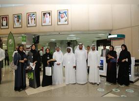 DEWA receives delegation from Abu Dhabi Distribution Company