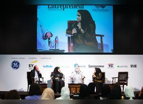 Shamsa Saleh participates in Panel Discussion on ' Empowering Women, Benefitting Business ' at The Economist Summit