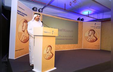 MBRF announces extension of Nobel Museum exhibition in Dubai until May 7