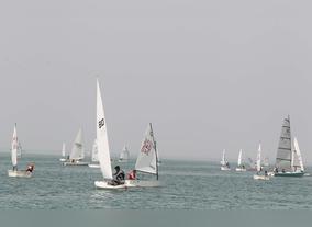 Braving Winds Of Up To 60 Km/H, Dozens Of Kite Surfers Bring The Waw Factor To Al Gharbia Watersports Festival In Mirfa