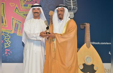 Dubai Customs Honours Lt. General Dahi Khalfan as the IP Personality of the Year 2015 