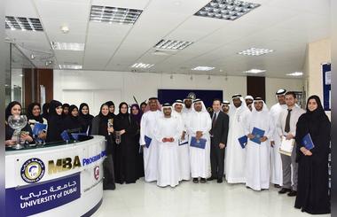 University of Dubai workshop highlights innovation, visionary leadership, smart employees as critical to professional success 