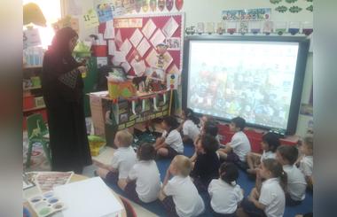 GEMS Royal Dubai School provides practical experience for HCT-Dubai Womens Colleges Education students