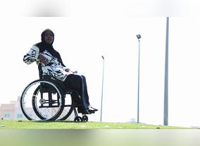 Kaltham Obaid Bakheet stresses Emirati womens determination to overcome challenges and realize achievement