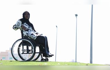 Kaltham Obaid Bakheet stresses Emirati womens determination to overcome challenges and realize achievement