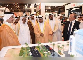 HH Sheikh Hamdan bin Rashid Al Maktoum visits Empower exhibit at WETEX2015