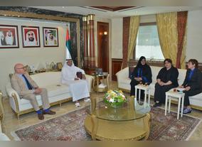 Dubai Customs receives a delegation from Montessori Model United Nations