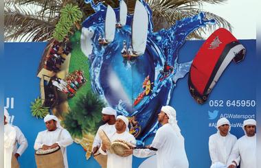 Al Gharbia Watersports Festival  23.04.2015