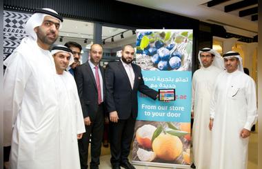 aswaaqs online shopping platform brings grocery shopping home