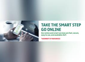 Commercial customers can conduct their transactions through DEWAs website and smart app only