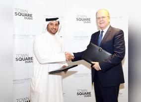 Construction of Town Square residential communities commences; awards deep services contract to Binladin Contracting Group