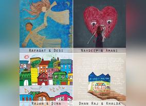 Restart The Art unveils final designs to transform UAE buses into moving works of art