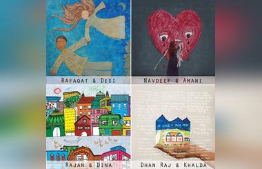 Restart The Art unveils final designs to transform UAE buses into moving works of art